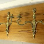 879 4058 WALL SCONCES
